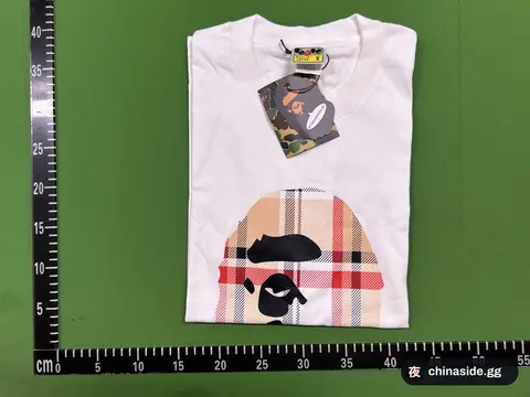 Pure Cotton Double-Yarn T-Shirt