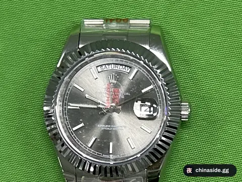 Steel-Strap Business Mechanical Watch