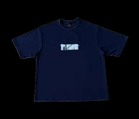 Derschutze "on air" T Shirt navy