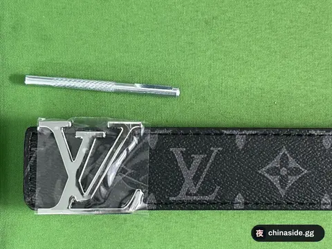 Men's Leather Business Belt