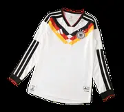 2026 FIFA World Cup Germany home Long sleeved Player version