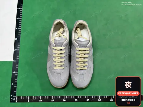 Grey Sneakers