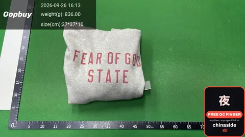 State Heavy Hoodie