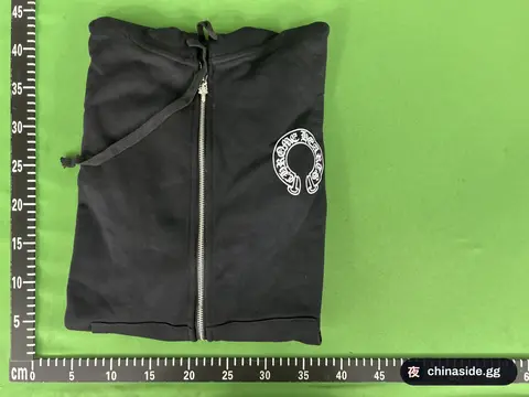 Men's Pure Cotton Embroidered Hooded Sweatshirt