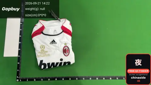 Adidas AC Milan Jersey