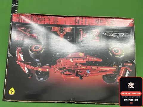 Ferrari F1 SF24 Logo Tee