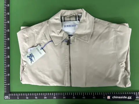 Sleeve War Horse Embroidered Zip Coat