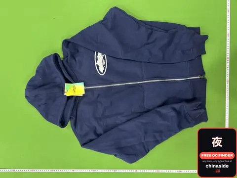 Zip Hoodie