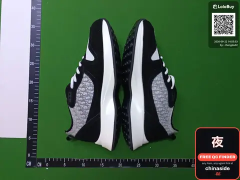 Black and White Sneakers
